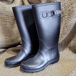 Kamik Women's Olivia Black Rain Boots